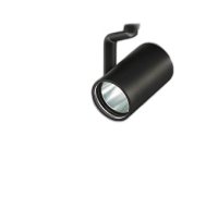 大光電機(DAIKO) LZS-9105NBM2 スポットライト 非調光 白色 LED プラグタイプ レール別売 ブラック
