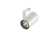 大光電機(DAIKO) LZS-9105YWW2 スポットライト 非調光 電球色 LED プラグタイプ レール別売 ホワイト