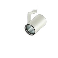 大光電機(DAIKO) LZS-9106YWB2 スポットライト 非調光 電球色 LED プラグタイプ レール別売 ホワイト 受注生産品[§]