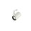 画像1: 大光電機(DAIKO) LZS-9108FWW8 スポットライト 無線 調色調光(調光器別売) LED プラグタイプ レール別売 ホワイト (1)