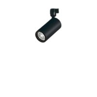 大光電機(DAIKO) LZS-9114YBF5E スポットライト 調光(調光器別売) 電球色 LED プラグタイプ レール別売 ブラック