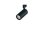 画像1: 大光電機(DAIKO) LZS-9114YBF5E スポットライト 調光(調光器別売) 電球色 LED プラグタイプ レール別売 ブラック (1)