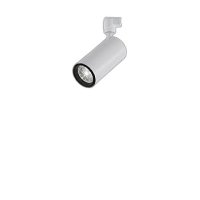 大光電機(DAIKO) LZS-9114YWF5E スポットライト 調光(調光器別売) 電球色 LED プラグタイプ レール別売 ホワイト