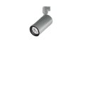 大光電機(DAIKO) LZS-9116ASN5 スポットライト 調光(調光器別売) 温白色 LED プラグタイプ レール別売 シルバー