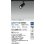 画像2: 大光電機(DAIKO) LZS-9116NBM5 スポットライト 調光(調光器別売) 白色 LED プラグタイプ レール別売 ブラック (2)