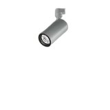 大光電機(DAIKO) LZS-9116NSW5 スポットライト 調光(調光器別売) 白色 LED プラグタイプ レール別売 シルバー