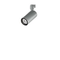 大光電機(DAIKO) LZS-9116YSW5 スポットライト 調光(調光器別売) 電球色 LED プラグタイプ レール別売 シルバー