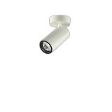 大光電機(DAIKO) LZS-9117YWN5 スポットライト 調光(調光器別売) 電球色 LED フランジタイプ ホワイト