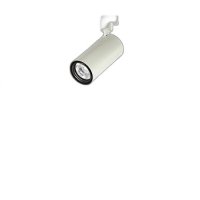 大光電機(DAIKO) LZS-9118LWB5 スポットライト 調光(調光器別売) 電球色 LED プラグタイプ レール別売 ホワイト