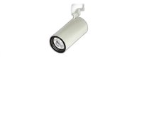 大光電機(DAIKO) LZS-9118LWB5 スポットライト 調光(調光器別売) 電球色 LED プラグタイプ レール別売 ホワイト