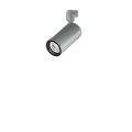 大光電機(DAIKO) LZS-9118NSM5 スポットライト 調光(調光器別売) 白色 LED プラグタイプ レール別売 シルバー