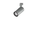 大光電機(DAIKO) LZS-9118NSW5 スポットライト 調光(調光器別売) 白色 LED プラグタイプ レール別売 シルバー