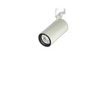 大光電機(DAIKO) LZS-9118NWN5 スポットライト 調光(調光器別売) 白色 LED プラグタイプ レール別売 ホワイト