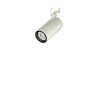 大光電機(DAIKO) LZS-9118NWN5 スポットライト 調光(調光器別売) 白色 LED プラグタイプ レール別売 ホワイト