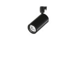 大光電機(DAIKO) LZS-9118YBB5 スポットライト 調光(調光器別売) 電球色 LED プラグタイプ レール別売 ブラック