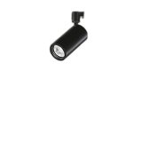 大光電機(DAIKO) LZS-9118YBM5 スポットライト 調光(調光器別売) 電球色 LED プラグタイプ レール別売 ブラック