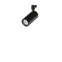 大光電機(DAIKO) LZS-9118YBN5 スポットライト 調光(調光器別売) 電球色 LED プラグタイプ レール別売 ブラック