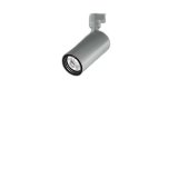 大光電機(DAIKO) LZS-9118YSB5 スポットライト 調光(調光器別売) 電球色 LED プラグタイプ レール別売 シルバー