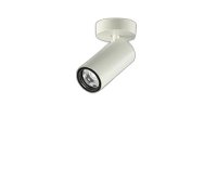 大光電機(DAIKO) LZS-9119AWM5 スポットライト 調光(調光器別売) 温白色 LED フランジタイプ ホワイト
