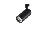 大光電機(DAIKO) LZS-9120ABM5 スポットライト 調光(調光器別売) 温白色 LED プラグタイプ レール別売 ブラック