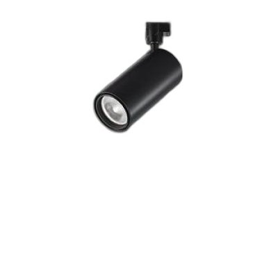 画像1: 大光電機(DAIKO) LZS-9120ABM5 スポットライト 調光(調光器別売) 温白色 LED プラグタイプ レール別売 ブラック