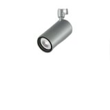 大光電機(DAIKO) LZS-9120NSW5 スポットライト 調光(調光器別売) 白色 LED プラグタイプ レール別売 シルバー