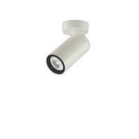 大光電機(DAIKO) LZS-9121AWM5 スポットライト 調光(調光器別売) 温白色 LED フランジタイプ ホワイト