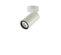 大光電機(DAIKO) LZS-9121AWM5 スポットライト 調光(調光器別売) 温白色 LED フランジタイプ ホワイト