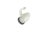 画像1: 大光電機(DAIKO) LZS-9122PWM8 スポットライト 無線 調光(調光器別売) 高彩色 LED プラグタイプ レール別売 ホワイト (1)