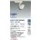 画像2: 大光電機(DAIKO) LZS-9122SWW8 スポットライト 無線 調光(調光器別売) 高彩色 LED プラグタイプ レール別売 ホワイト (2)