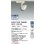 画像2: 大光電機(DAIKO) LZS-9122TWM8 スポットライト 無線 調光(調光器別売) 高彩色 LED プラグタイプ レール別売 ホワイト (2)