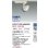 画像2: 大光電機(DAIKO) LZS-9123MWW8 スポットライト 無線 調光(調光器別売) 高彩色 LED プラグタイプ レール別売 ホワイト (2)