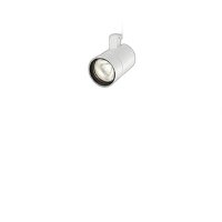 大光電機(DAIKO) LZS-9125LWB5 スポットライト 調光(調光器別売) 電球色 LED プラグタイプ レール別売 ホワイト