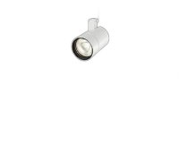 大光電機(DAIKO) LZS-9125YWW5 スポットライト 調光(調光器別売) 電球色 LED プラグタイプ レール別売 ホワイト