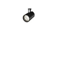 大光電機(DAIKO) LZS-9126ABB5 スポットライト 調光(調光器別売) 温白色 LED プラグタイプ レール別売 ブラック