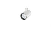 大光電機(DAIKO) LZS-9126AWM5 スポットライト 調光(調光器別売) 温白色 LED プラグタイプ レール別売 ホワイト