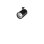 画像1: 大光電機(DAIKO) LZS-9127ABB5 スポットライト 調光(調光器別売) 温白色 LED プラグタイプ レール別売 ブラック (1)