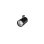 画像1: 大光電機(DAIKO) LZS-9127NBW8 スポットライト 無線 調光(調光器別売) 白色 LED プラグタイプ レール別売 ブラック (1)