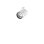 画像1: 大光電機(DAIKO) LZS-9127NWM5 スポットライト 調光(調光器別売) 白色 LED プラグタイプ レール別売 ホワイト (1)