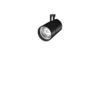 大光電機(DAIKO) LZS-9127YBN5 スポットライト 調光(調光器別売) 電球色 LED プラグタイプ レール別売 ブラック 受注生産品[§]