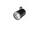 画像1: 大光電機(DAIKO) LZS-9128ABM8 スポットライト 無線 調光(調光器別売) 温白色 LED プラグタイプ レール別売 ブラック (1)