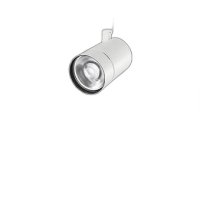大光電機(DAIKO) LZS-9128NWM2 スポットライト 非調光 白色 LED プラグタイプ レール別売 ホワイト