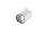 画像1: 大光電機(DAIKO) LZS-9128NWM2 スポットライト 非調光 白色 LED プラグタイプ レール別売 ホワイト (1)
