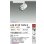 画像2: 大光電機(DAIKO) LZS-9129YWM2 スポットライト 非調光 電球色 LED プラグタイプ レール別売 ホワイト (2)