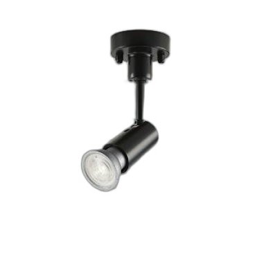 画像1: 大光電機(DAIKO) LZS-91300XB スポットライト 本体のみ ランプ別売 フランジタイプ ブラック