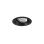 画像1: 大光電機(DAIKO) LZD-9133FBW4 ダウンライト 埋込穴φ100 調光(調光器別売) LED ユニバーサル ブラック (1)
