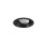 画像1: 大光電機(DAIKO) LZD-9134FBB4 ダウンライト 埋込穴φ100 調光(調光器別売) LED ユニバーサル ブラック (1)