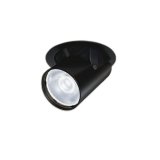 大光電機(DAIKO) LZD-9137FBW4 ダウンライト 埋込穴φ100 調光(調光器別売) LED ユニバーサル ブラック 受注生産品[§]