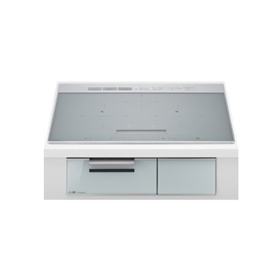画像1: 三菱 CS-A207-S IHクッキングヒーター CROSS+TOP 3口IH 75cmワイドトップ マットシルバー