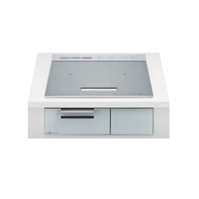 画像1: 三菱 CS-A206-S IHクッキングヒーター CROSS+TOP 3口IH 60cmトップ マットシルバー